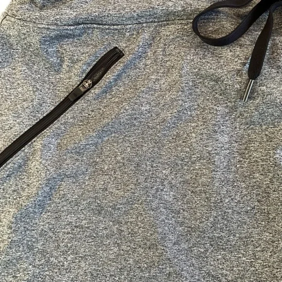 Tek Gear Grey Skorts with Zipper pockets Size XXL - Picture 2 of 8